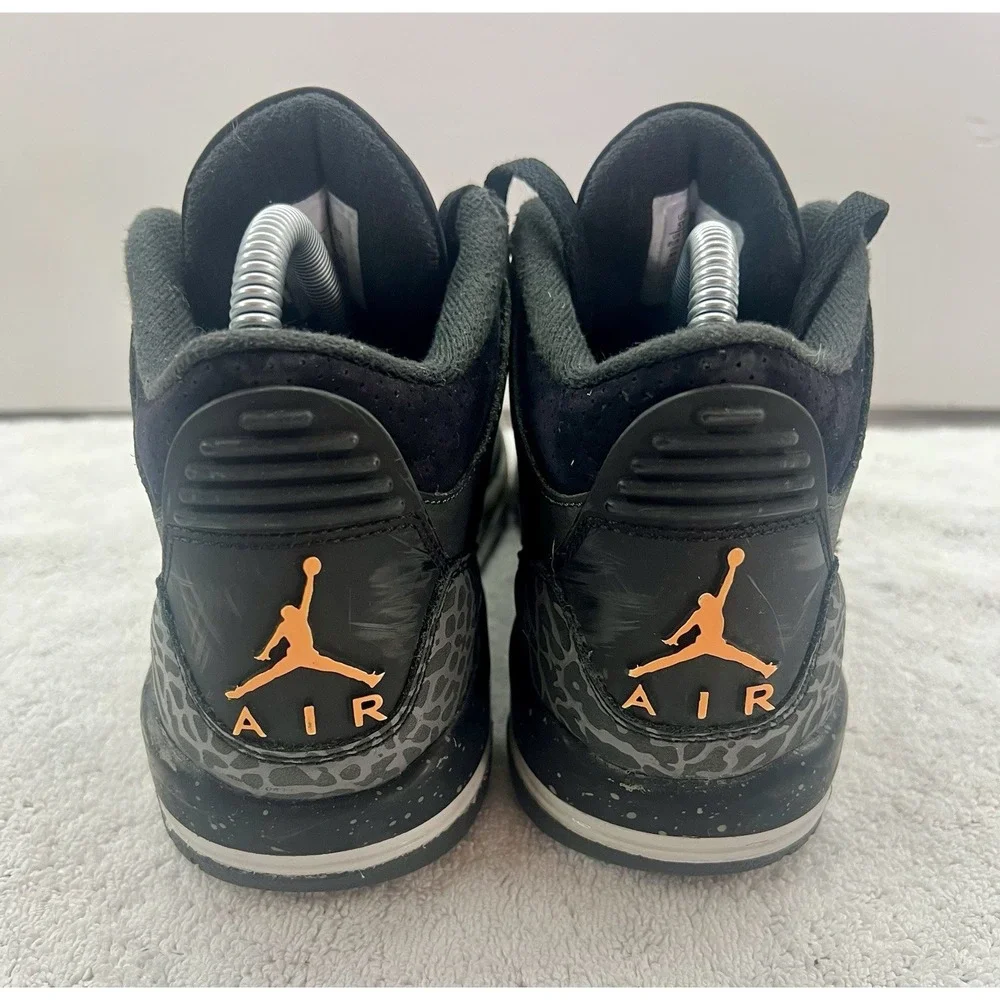 Jordan 3 Retro Youth Fear Pack Night Stadium Size 5‎